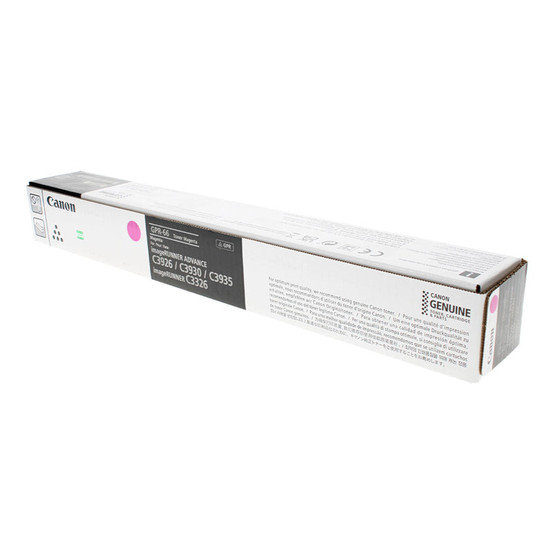 OEM Canon GPR-66 (5755C003) Toner Cartridge, Magenta, 25.5K Yield
