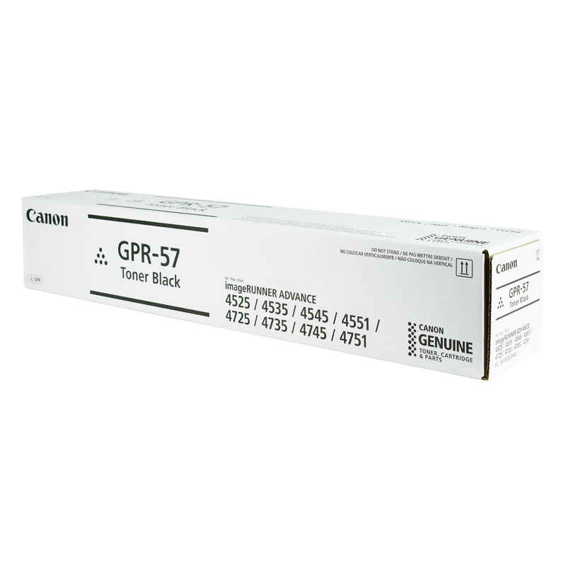 OEM Canon GPR-57 (0473C003) Toner Cartridge, Black, 42.1K Yield