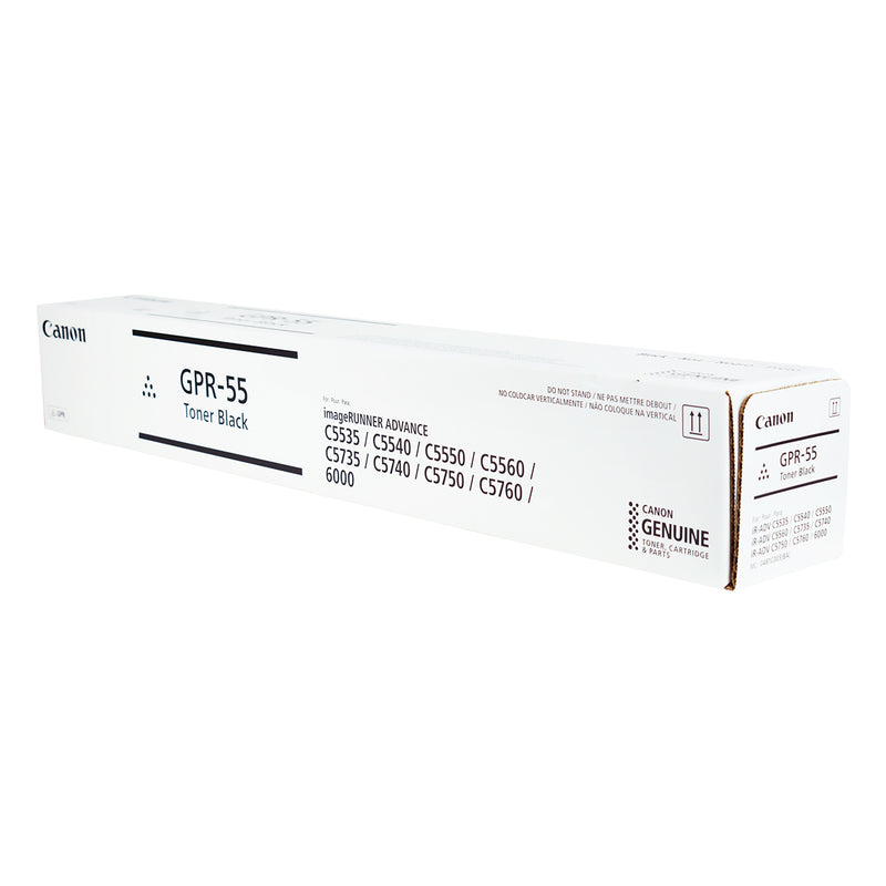 OEM Canon GPR-55 (0481C003) Toner Cartridge, Black, 69K Yield