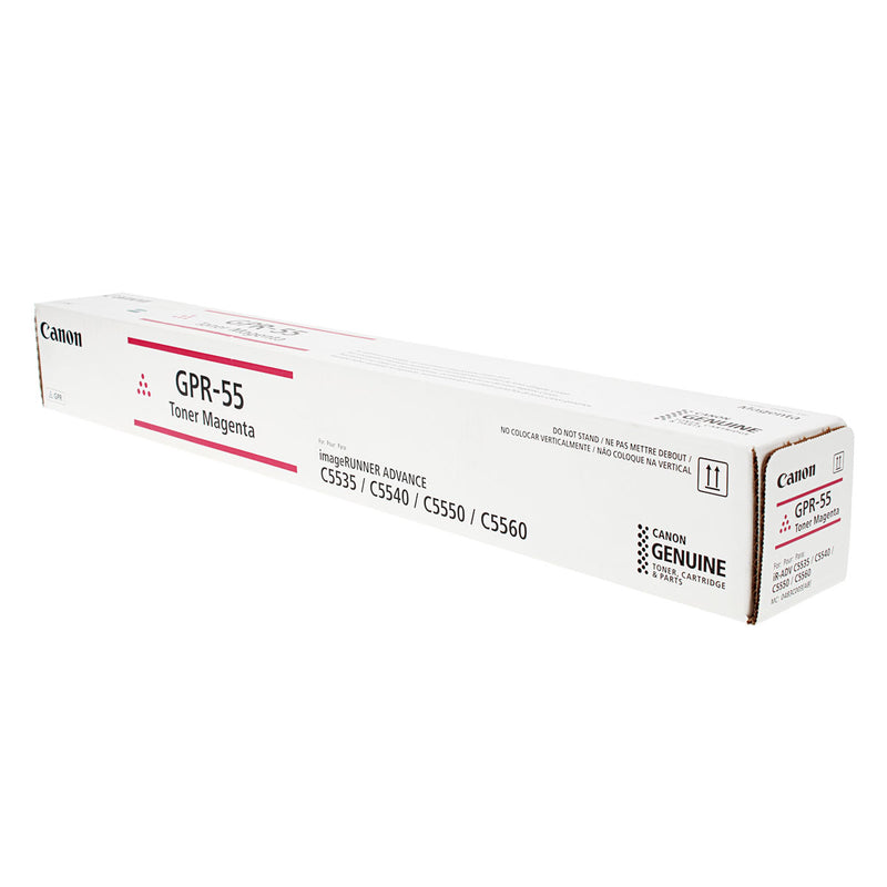 OEM Canon GPR-55 (0483C003) Toner Cartridge, Magenta, 60K Yield