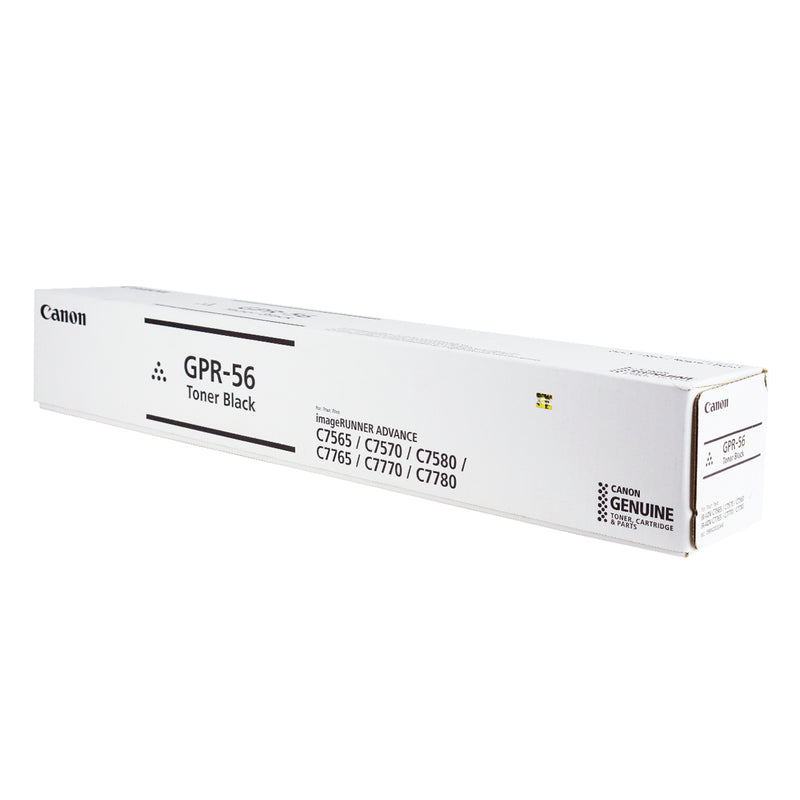 OEM Canon GPR-56 (0998C003) Toner Cartridge, Black, 82K Yield