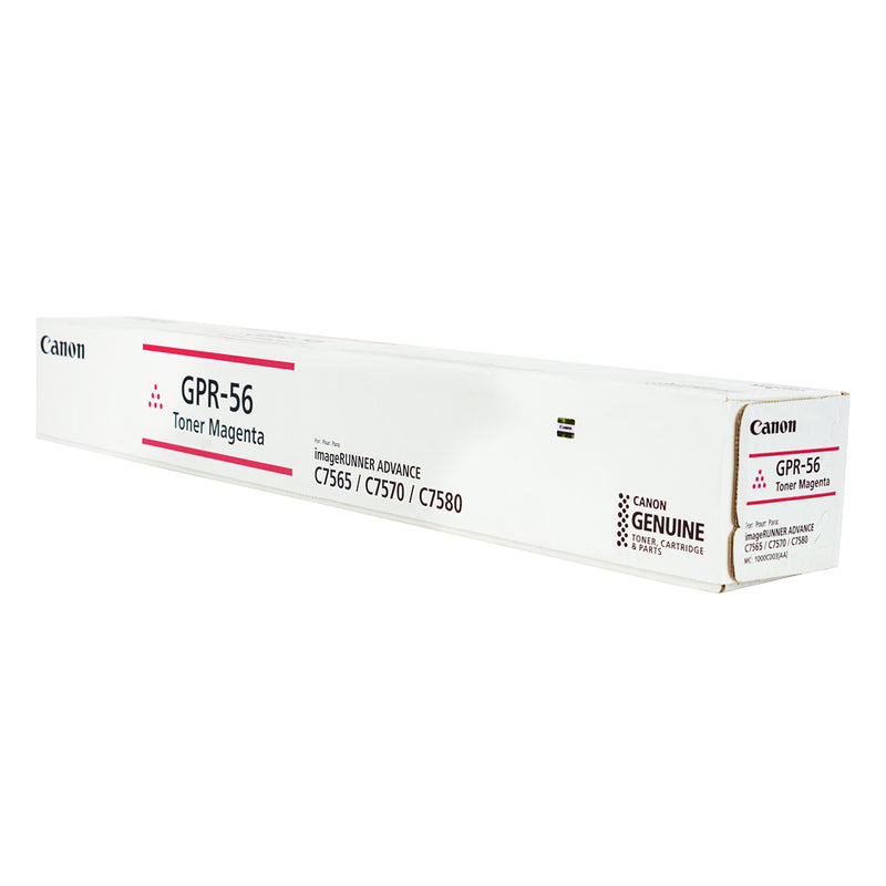 OEM Canon GPR-56 (1000C003) Toner Cartridge, Magenta, 66.5K Yield