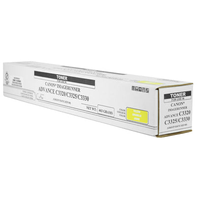 Remanufactured Canon GPR-53 (8527B003AA) Toner Cartridge, Yellow, 19K Yield, TAA Compliant, Made in USA