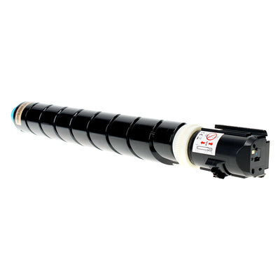 Remanufactured Canon GPR-55 (0482C003AA) Toner Cartridge, Cyan, 60K High Yield, TAA Compliant, Made in USA