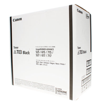 OEM Canon T03 (2725C001) Toner Cartridge, Black, 51.5K Yield