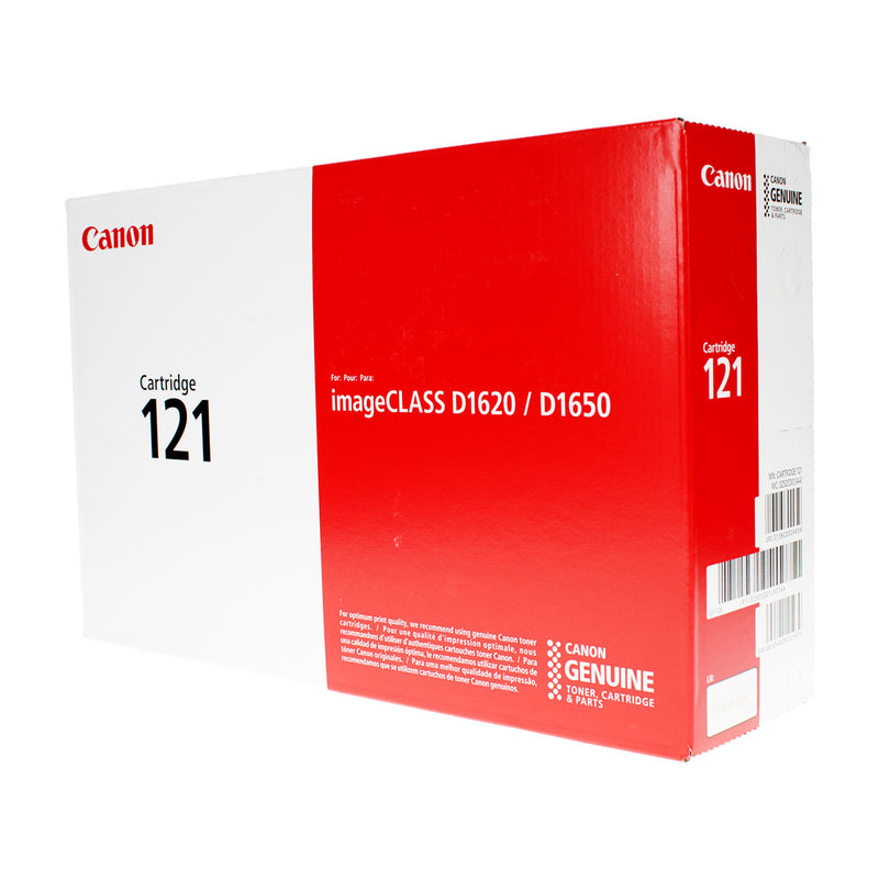 OEM Canon 121 (3252C001) Toner Cartridge, Black, 5K Yield