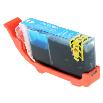 Compatible Canon BCI-6C (4706A003) InkJet Cartridge, Cyan, 13ml