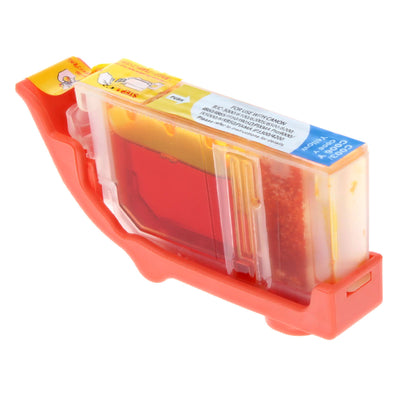 Compatible Canon BCI-6Y (4708A003) InkJet Cartridge, Yellow, 13ml