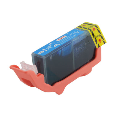 Remanufactured Canon 226 (CLI-226C) InkJet Cartridge, Cyan, 510 Yield, ., Bulk (No Box)