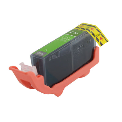 Remanufactured Canon CLI-226 (CLI-226GY) InkJet Cartridge, Gray, 510 Yield
