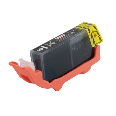 Remanufactured Canon 226 (CLI-226BK) InkJet Cartridge, Black, 510 Yield, ., Bulk (No Box)