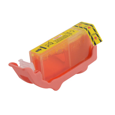 Remanufactured Canon 226 (CLI-226Y) InkJet Cartridge, Yellow, 510 Yield, ., Bulk (No Box)