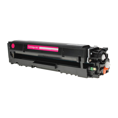 Compatible Canon 067 (5100C001) Toner Cartridge, Magenta, 1.25K Yield, (New Chip)