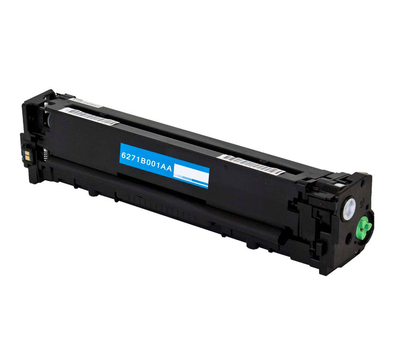 Remanufactured Canon CRG-131 (6271B001AA) Toner Cartridge, Cyan, 1.5K Yield