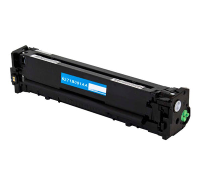 Remanufactured Canon CRG-131 (6271B001AA) Toner Cartridge, Cyan, 1.5K Yield