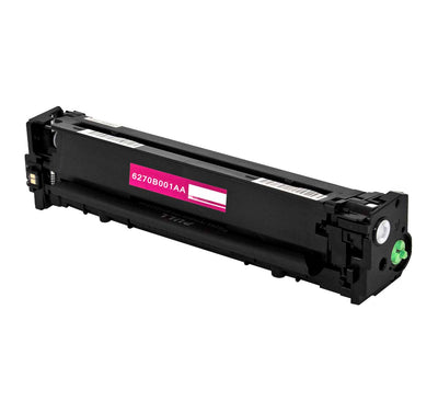 Remanufactured Canon CRG-131 (6270B001AA) Toner Cartridge, Magenta, 1.5K Yield