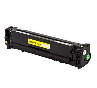 Remanufactured Canon CRG-131 (6269B001AA) Toner Cartridge, Yellow, 1.5K Yield
