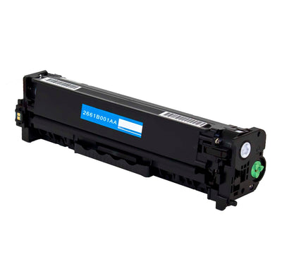 Remanufactured Canon CRG-118 (2661B001AA) Toner Cartridge, Cyan, 2.9K Yield