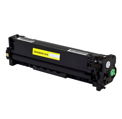 Remanufactured Canon CRG-118 (2659B001AA) Toner Cartridge, Yellow, 2.9K Yield
