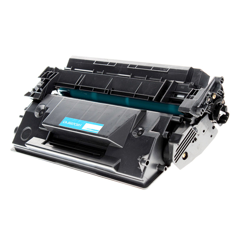 Compatible Canon CRG-056 (3007C001) Toner Cartridge, Black, 10K Yield, DIY (No Chip)