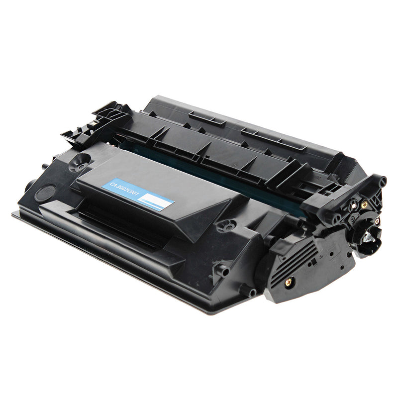 Compatible Canon CRG-056 (3007C001AA) Toner Cartridge, Black, 10K Yield, (New Chip)