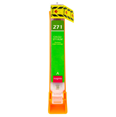 Compatible Canon 271XL (CLI-271XLM) InkJet Cartridge, Magenta, 5565 High Yield