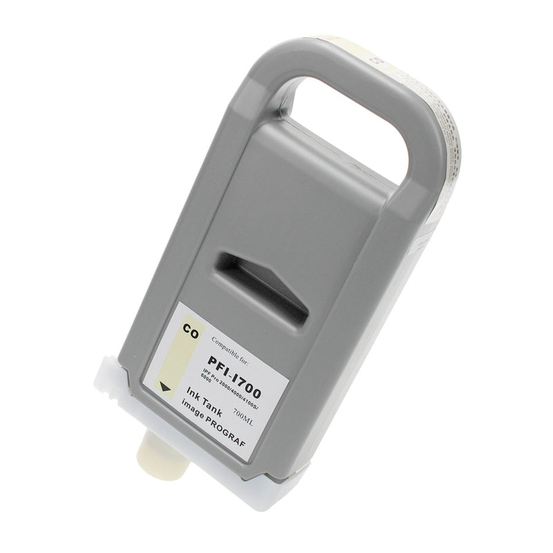 Remanufactured Canon PFI-1700CO (0785C001) Wide Format, Chroma Optomizer, 700ml