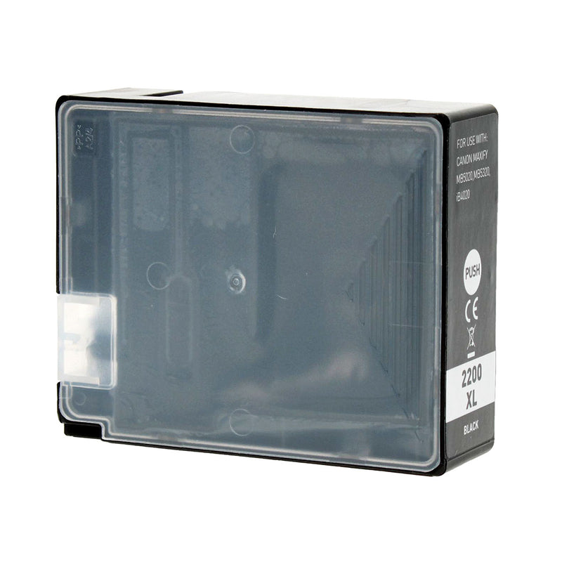 Compatible Canon 9255B001 InkJet Cartridge, Black, 2.5K High Yield