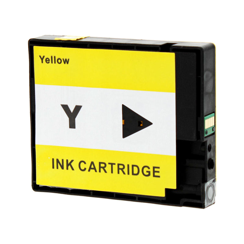 Compatible Canon 2200XL (PGI-2200XLYW) InkJet Cartridge, Yellow, 1.5K High Yield