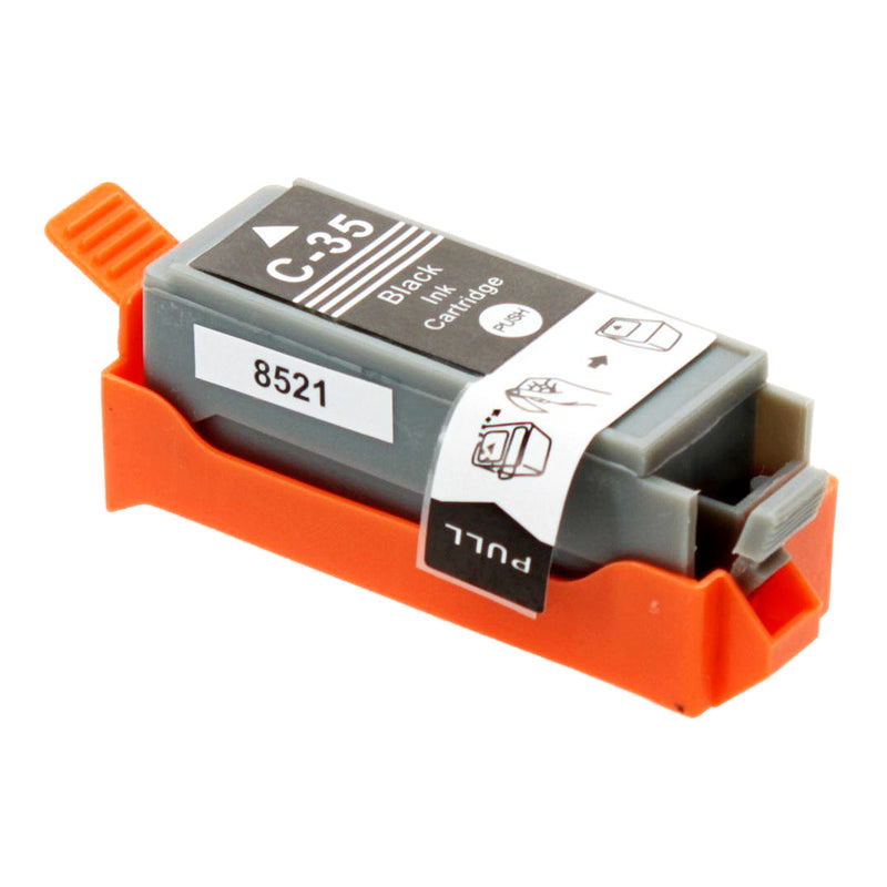 Compatible Canon PGI-35 (1509B002) InkJet Cartridge, Black, 200 Yield