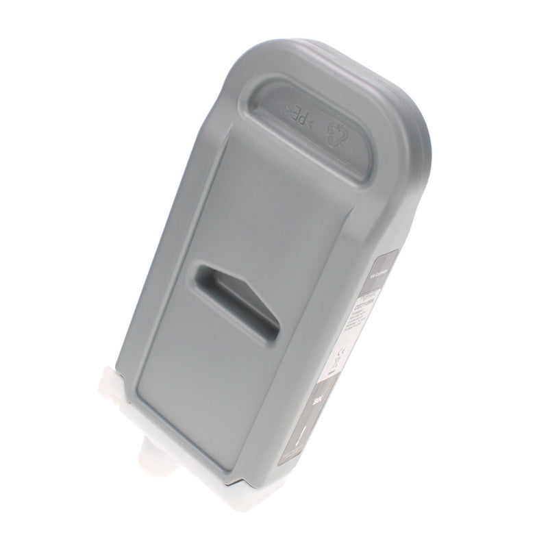 Remanufactured Canon PFI-710Bk Wide Format Ink, Black, 700 ML