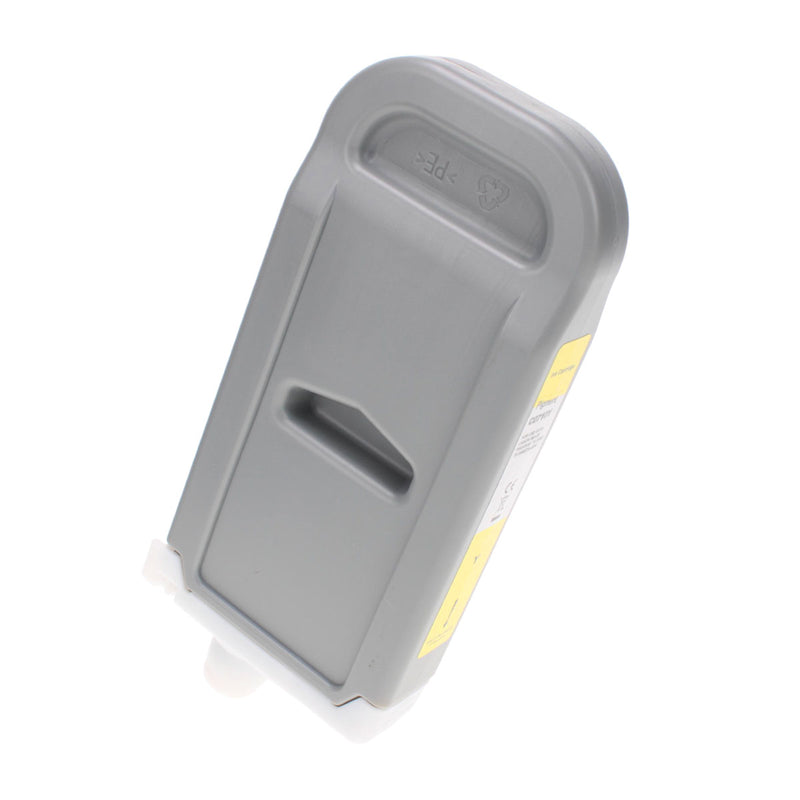 Remanufactured Canon PFI-710Y Wide Format Ink, Yellow, 700 ML