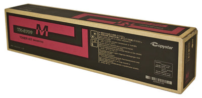 OEM Copystar TK-8709M (1T02K9BCS0) Toner Cartridge, Magenta, 30K Yield