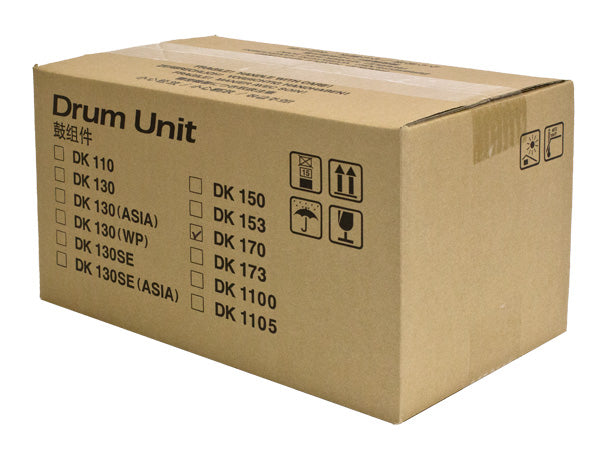 OEM Kyocera Mita DK-170 (302LZ93061) Drum Unit, Black, 100K Yield