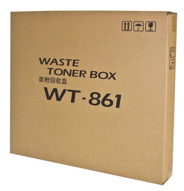 OEM Copystar WT-861 (1902K90UN0) Waste Toner Container, 500K Yield
