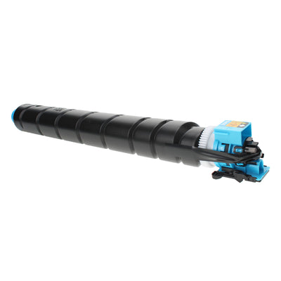 Compatible Copystar TK-8527C (1T02RMCUS0) Toner Cartridge, Cyan, 15K Yield, TAA Complaint, Made in USA