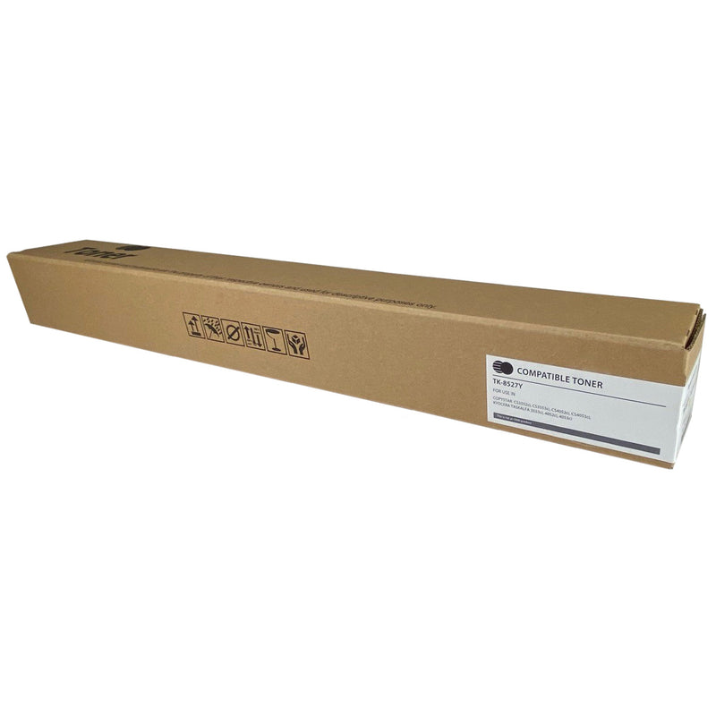 Compatible Copystar TK-8527Y (1T02RMAUS0) Toner Cartridge, Yellow, 15K Yield