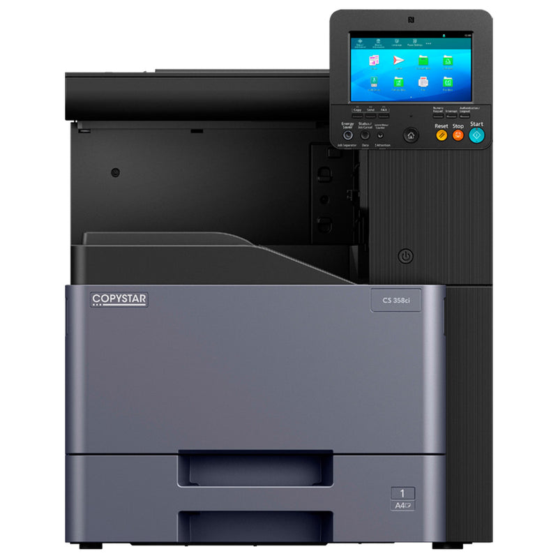 OEM Copystar CS-358ci (1102V42U) MFP, 37 ppm Color, Print, Copy, Scan, (Fax)