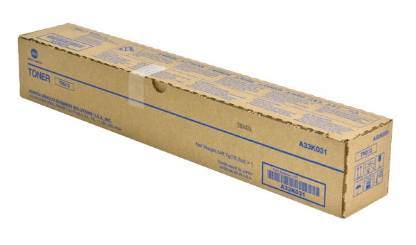 OEM Konica Minolta TN513 (A33K031) Toner Cartridge, Black, 24K Yield