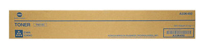 OEM Konica Minolta TN512C (A33K432) Toner Cartridge, Cyan, 26K Yield