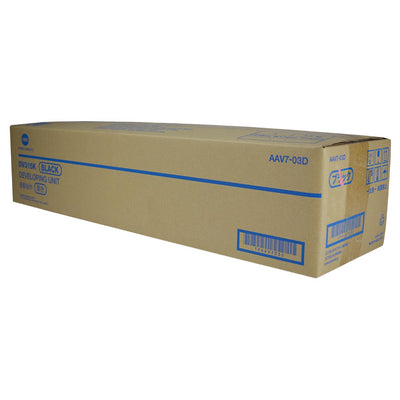 OEM Konica Minolta DV315K (AAV703D) Developer Unit, Black, 1000K Yield