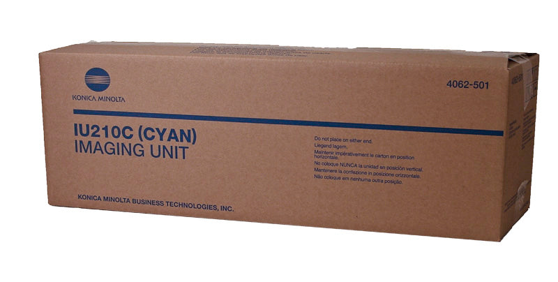 OEM Konica Minolta IU210C (4062501) Drum Unit, Cyan, 45K Yield