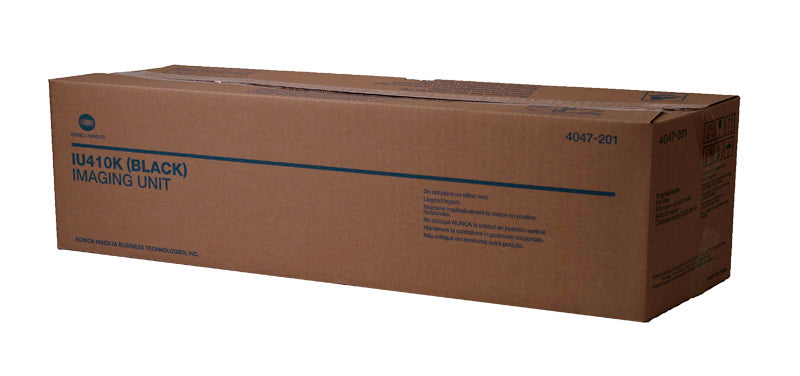 OEM Konica Minolta IU410K (4047201) Imaging Unit, Black, 80K Yield