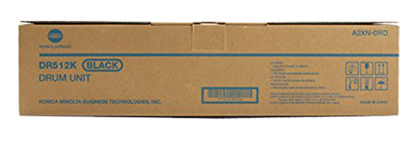 OEM Konica Minolta DR512K (A2XN0RD) Drum Unit, Black, 70K - 135K Yield