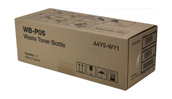 OEM Konica Minolta WB-P05 (A4Y5WY1) Waste Toner Container, 36K Yield