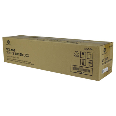 OEM Konica Minolta WX-107 (AAVA0Y1) Waste Toner Container, 44K Yield