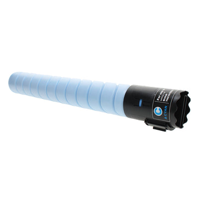 Compatible Konica Minolta TN216C (A11G431) Toner Cartridge, Cyan, 26K Yield, TAA Compliant, Made in USA