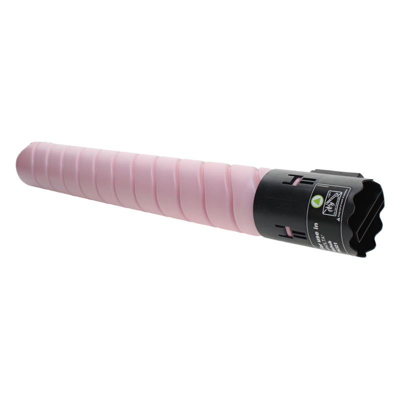 Compatible Konica Minolta TN321M (A33K330) Toner Cartridge, Magenta, 24K Yield, TAA Compliant, Made in USA