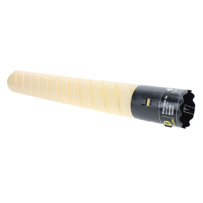 Compatible Konica Minolta TN321Y (A33K230) Toner Cartridge, Yellow, 24K Yield, TAA Compliant, Made in USA