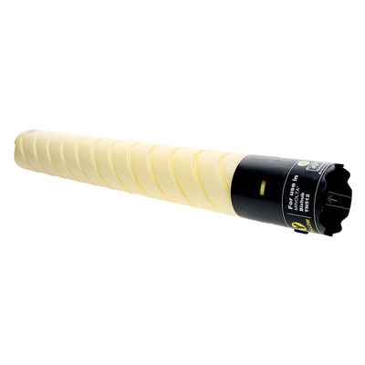 Compatible Konica Minolta TN324Y (A8DA230) Toner Cartridge, Yellow, 26K Yield, TAA Compliant, Made in USA